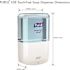 PURELL ES8 Touch-Free Hand Soap Dispenser with Energy-on-the-Refill, White, for 1200 mL ES8 Hand Soap Refills