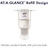 PURELL ES8 Touch-Free Hand Soap Dispenser with Energy-on-the-Refill, White, for 1200 mL ES8 Hand Soap Refills