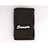 12 in. x 12 in., 1.25 lbs. Black Towel with Embroidered "Cosmetic" White Lettering (300 per Case)