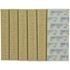 3M Trizact Diamond Buffing Floor Pad, Blue (6-Count)