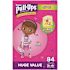 Pull-Ups Learning Designs Potty Training Pants for Girls, 3T-4T (32-40 lbs.) 84-Count (Packaging May Vary)