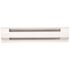 Cadet 48 in. 1,000-Watt 120-Volt Electric Baseboard Heater in White