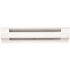 Cadet 30 in. 500-Watt 120-Volt Electric Baseboard Heater in White