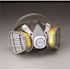 3M 5000 Series Large Half Face Piece Organic Vapor/Acid Gas Respirator Assembly