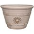 Southern Patio MODESTO PLANTER, OXBLOOD