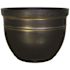 Southern Patio MADISON PLANTER, GOLD