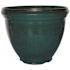 Southern Patio HERITAGE PLANTER, DEEP TEAL