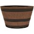Southern Patio WHISKBARREL, NATURAL OAK
