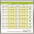 Southern Patio Newland Medium 11.89 in. x 20.75 in. 37 qt. Bone High Density Resin Square Tall Outdoor Planter