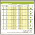 Southern Patio Newland Medium 11.89 in. x 20.75 in. 37 Qt. Coffee High-Density Resin Square Tall Outdoor Planter