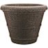 Southern Patio Veranda 20 in. dia Monzonite Resin. Planter