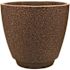 Southern Patio METRO PLANTER, GRANITE BROWN
