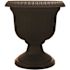 Southern Patio UTOPIA URN, BLACK