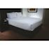 Keltx Fabrics RPPL WAVE TOP SHEET WHT QN