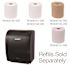 Renown 8 in. Series Electronic Black Paper Towel Dispenser