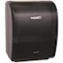 Renown 8 in. Series Electronic Black Paper Towel Dispenser