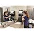 Renown 8 in. Series Electronic Black Paper Towel Dispenser