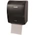 Renown 7.5 in. Series Electronic Black Paper Towel Dispenser