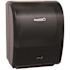 Renown 7.5 in. Series Electronic Black Paper Towel Dispenser