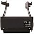 Renown 7.5 in. Series Electronic Black Paper Towel Dispenser