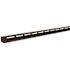 ClosetMaid ExpressShelf 96 in. Black Steel Back Wall Channel Shelf Bracket (6-Pack)