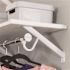 ClosetMaid ExpressShelf 2 in. White Metal Rod Support Shelf Bracket (24-Pack)