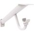 ClosetMaid ExpressShelf 2 in. White Metal Rod Support Shelf Bracket (24-Pack)