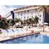 Bahia White Plastic Outdoor Reclinable Chaise Lounge