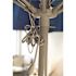 7.5 ft. Aluminum Patio Umbrella in Pacific Blue