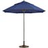 9 ft. Aluminum Patio Umbrella in Pacific Blue