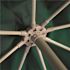 9 ft. Aluminum Patio Umbrella in Forest Green