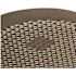 Grosfillex Sumatra Bronze Stackable Plastic Outdoor Dining Chair