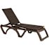 Java Wicker Outdoor Chaise Lounge
