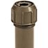 84 lbs. Freestanding Patio Umbrella Base in Bronze