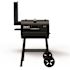 Dyna-Glo Signature Heavy-Duty Compact Barrel Charcoal Grill in Black