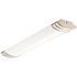 Lithonia Lighting FMLFUTL 4 ft. 37-Watt Brushed Nickel Integrated LED Linear Flush Mount