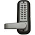 2835 Double Combination Marine Grade Keyless Mechanical Passage Door Handle Lock Handleset