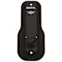 Jet Black Single Cylinder Digital Keypad Deadbolt