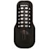 Oil Rubbed Bronze Single Cylinder Digital Keypad Deadbolt
