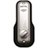 Single Cylinder Satin Chrome Digital Keypad Deadbolt