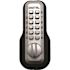 Single Cylinder Satin Chrome Digital Keypad Deadbolt