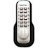 M210 White Single Cylinder Mechanical Keypad Deadbolt