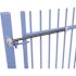 Black Adjustable Hydraulic Gate Closer
