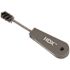 HDX 1/2 in. Heavy-Duty Brush with Steel Bristles