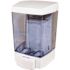 IMPACT PRODUCTS 1360 ml. White Foam-Eeze ClearVu Foam Soap Dispenser
