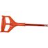 IMPACT PRODUCTS 64 in., Impact Fiberglass Mop Handle in Orange with Injection-Molded Head