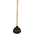 IMPACT PRODUCTS Black Industrial Plunger