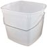 IMPACT PRODUCTS PuraPail 1.5 Gal. Square Plastic Utility Pail