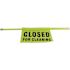 IMPACT PRODUCTS Adjustable Length Closed for Cleaning Safety Sign