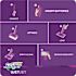 Swiffer WetJet Spray Mop Starter Kit (1-WetJet, 5-Pads, Cleaning Solution and Batteries)